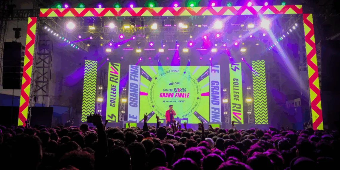 High-Octane College Rivals S2, Mumbai Finale: Tickets Live
