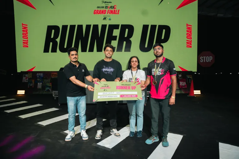 College Rivals Season 2 Finale: Where Gaming Legends Are Born and Music Rocks the House!