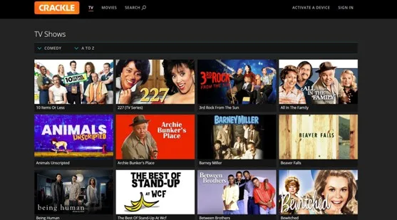 Crackle 12 Hidden Free Movie Streaming Sites Better Than Netflix [Updated 2025]