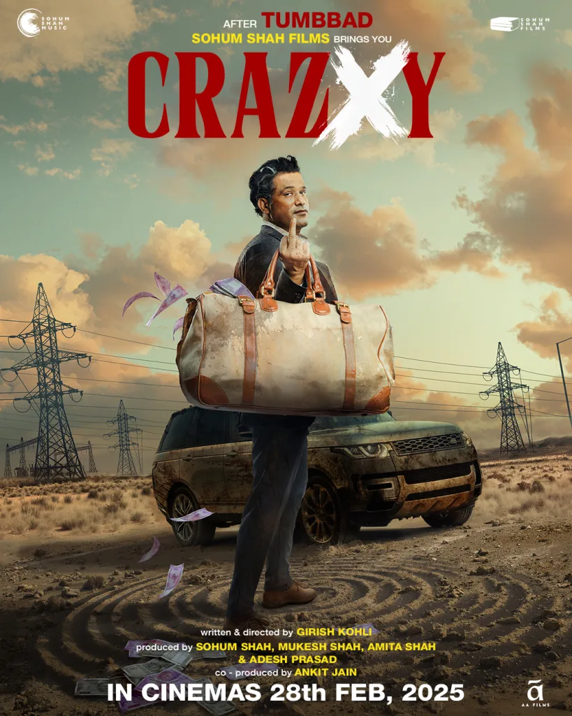 Crazxy OTT Crazxy OTT Release Date: Cast, Plot, and Streaming Details of Sohum Shah's Thriller