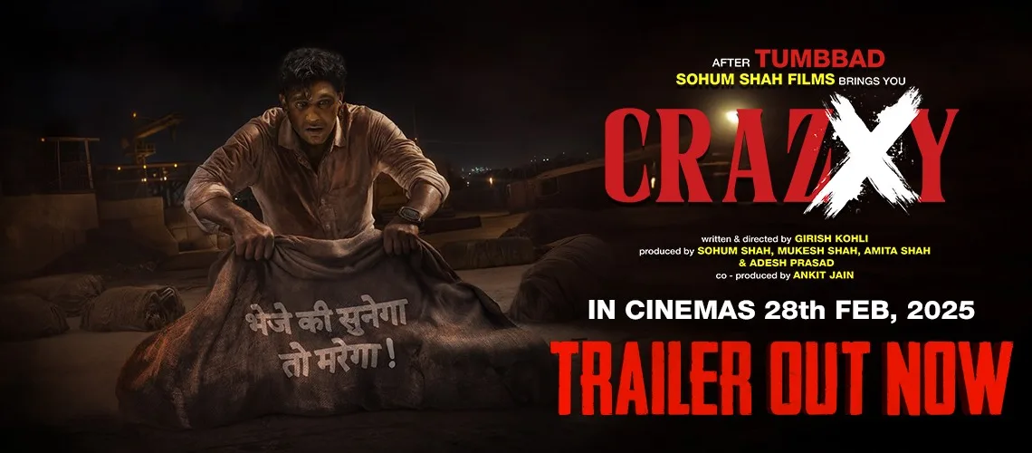 Crazxy Trailer: Sohum Shah Fights Against Time to Rescue His Daughter in a Gripping Thriller
