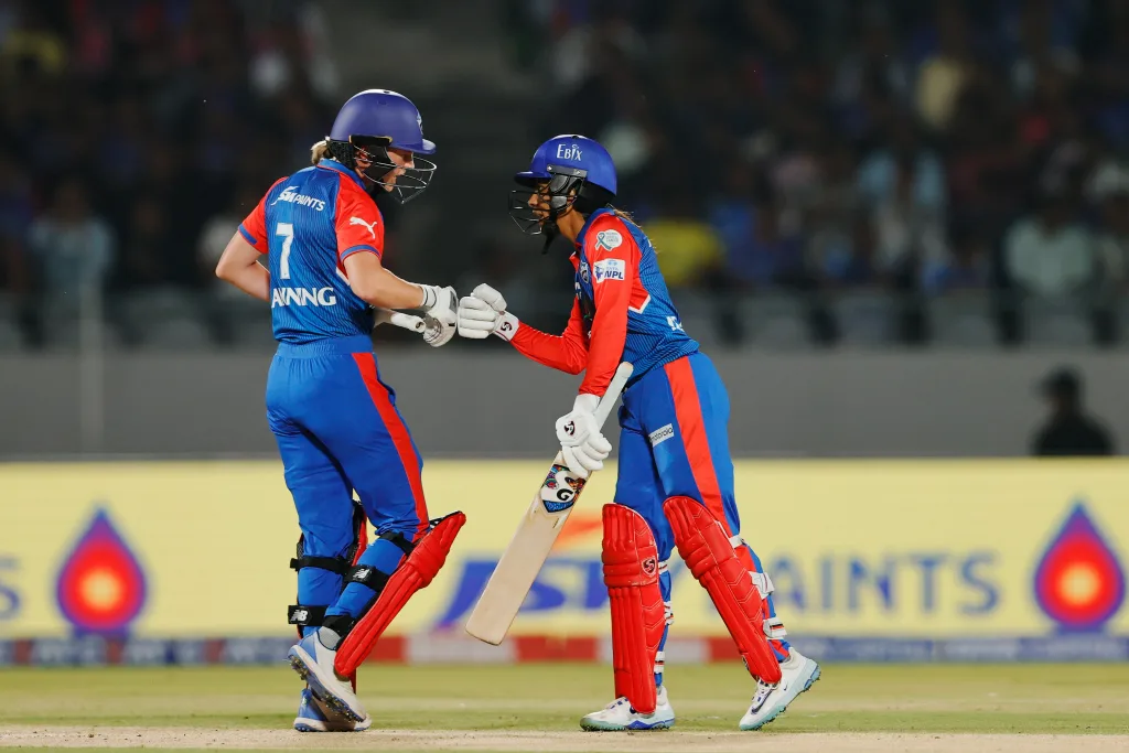 DC 1 WPL 2025: RCB Thrash Delhi Capitals with Mandhana's Blazing Fifty and A Dominant Bowling Performance