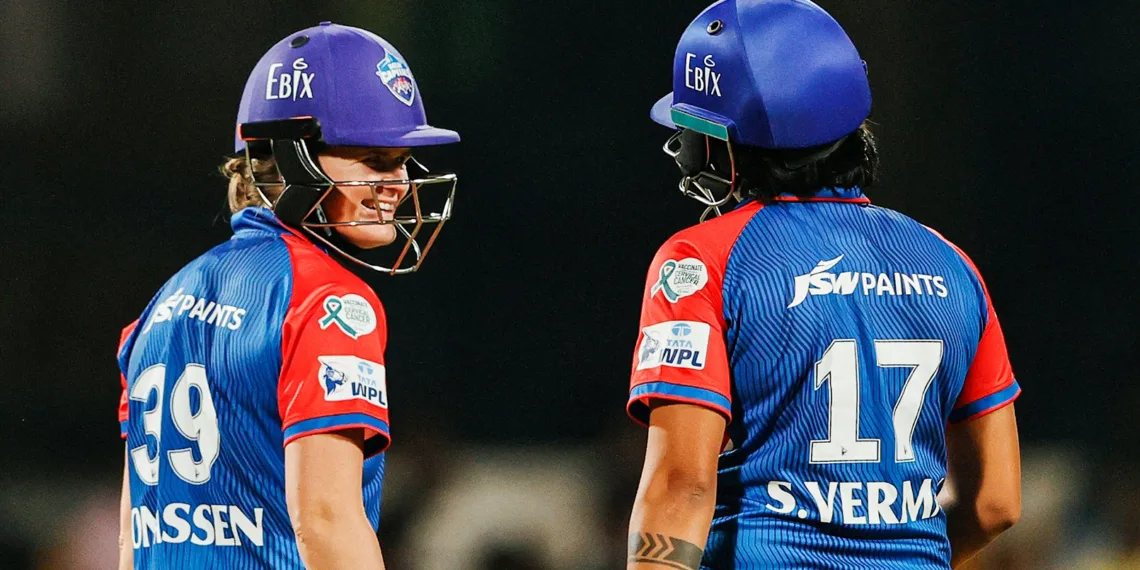 WPL 2025: DC Pacers Restrict Giants as Jonassen Leads A Successful Chase