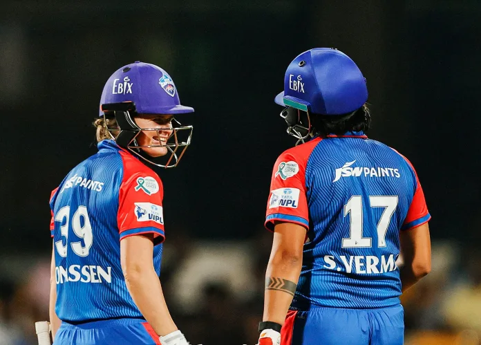 DC Pacers Restrict Giants as Jonassen Leads A Successful Chase WPL 2025: DC Pacers Restrict Giants as Jonassen Leads A Successful Chase