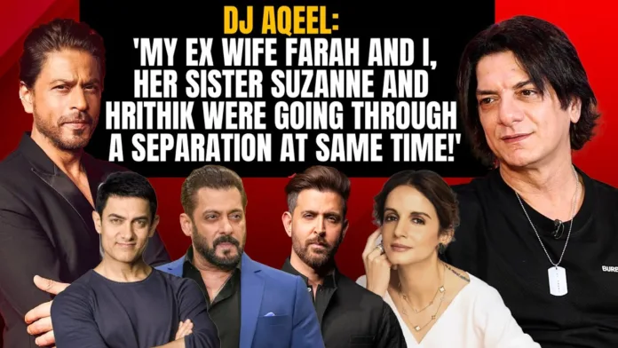 DJ Aqeel DJ Aqeel: Spinning Magic at Star-Studded Bollywood Weddings