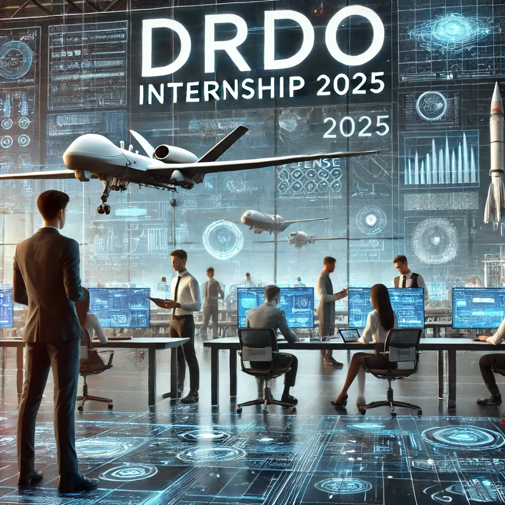 DRDO Internship 2025: A Gateway to Cutting-Edge Defense Technology