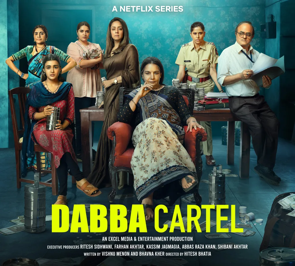 Dabba Cartel Dabba Cartel Trailer: Shabana Azmi and Jyotika Get Caught in a High-Stakes Game of Crime