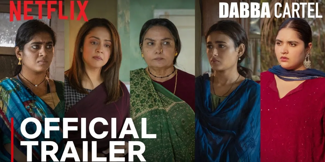 Dabba Cartel Trailer: Shabana Azmi and Jyotika Get Caught in a High-Stakes Game of Crime