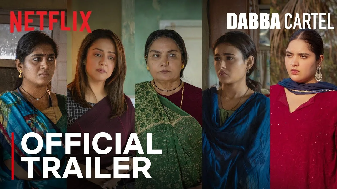 Dabba Cartel Trailer: Shabana Azmi and Jyotika Get Caught in a High-Stakes Game of Crime