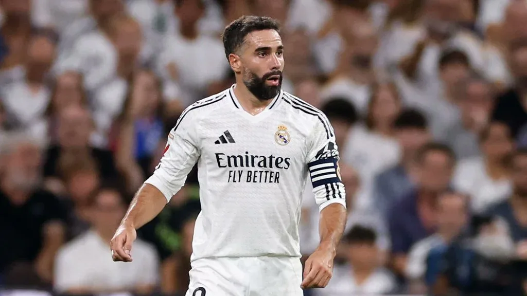 Dani Carvajal Best XI with the most Champions League titles in history