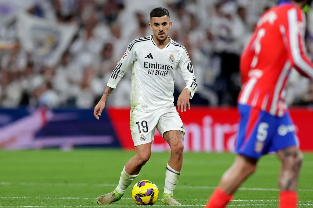 Dani Ceballos Real Madrid's Dani Ceballos Faces 2 Month Layoff Following Hamstring Injury