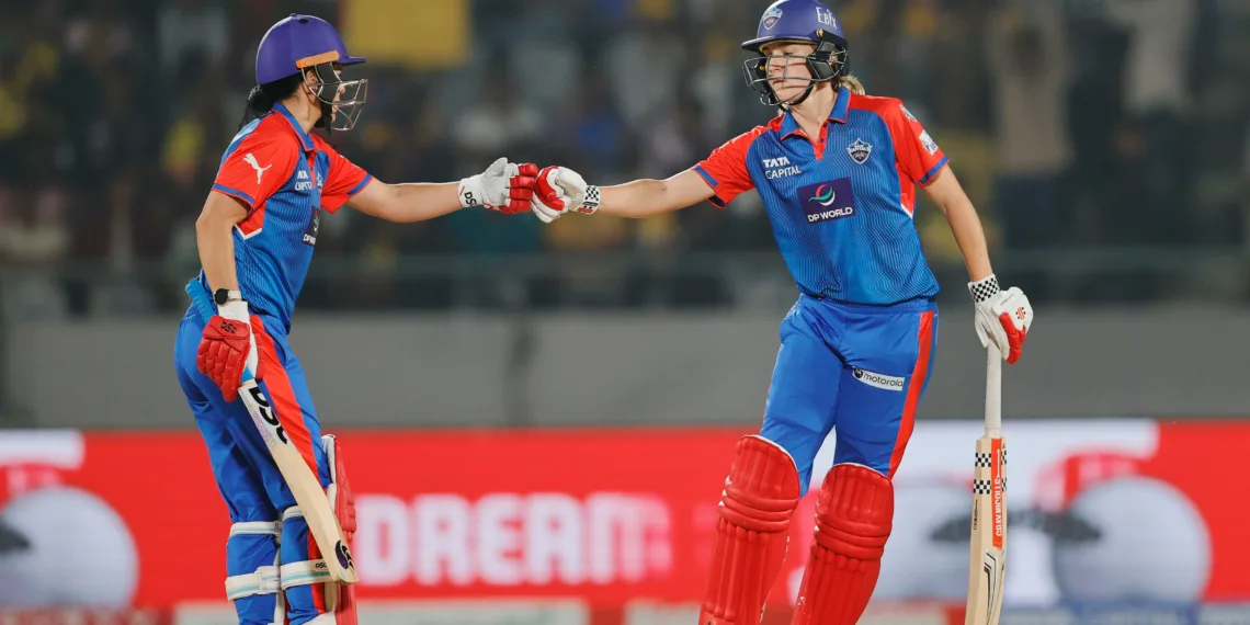WPL 2025: Delhi Capitals Edge UP Warriorz as Sutherland, Kapp Deliver Under Pressure