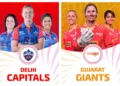 Delhi Capitals Women vs Gujarat Giants Women