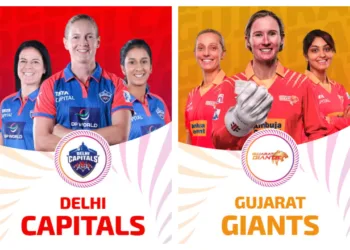 Delhi Capitals Women vs Gujarat Giants Women