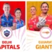 Delhi Capitals Women vs Gujarat Giants Women