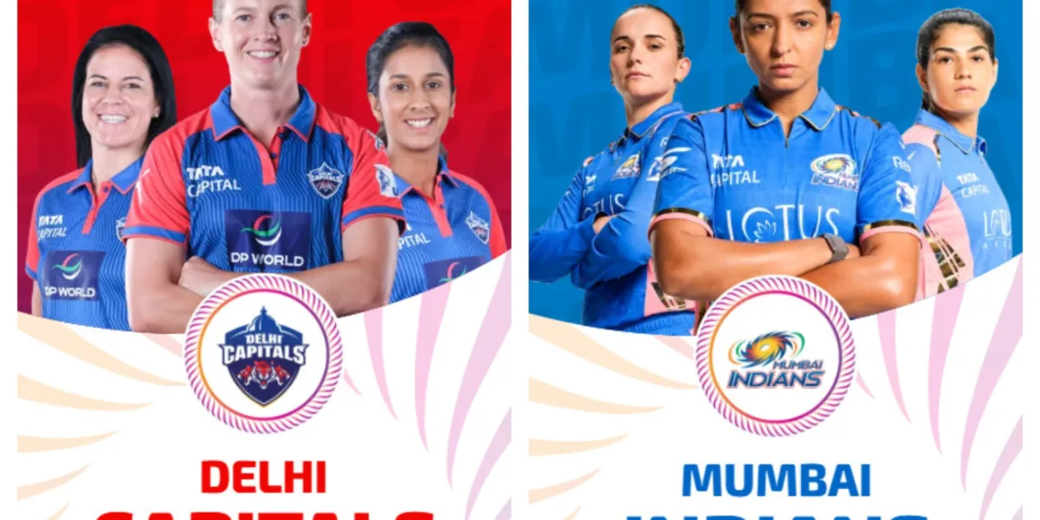 WPL 2025: Delhi Capitals Women vs Mumbai Indians Women - Preview, Prediction and Where To Watch The Match LIVE