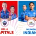 WPL 2025: Delhi Capitals Women vs Mumbai Indians Women - Preview, Prediction and Where To Watch The Match LIVE