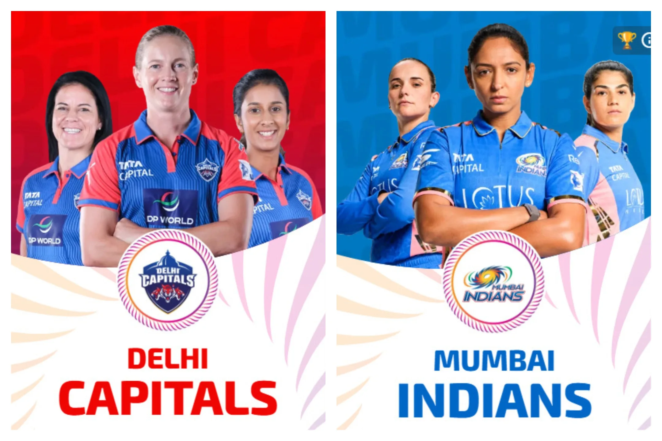 WPL 2025: Delhi Capitals Women vs Mumbai Indians Women - Preview, Prediction and Where To Watch The Match LIVE