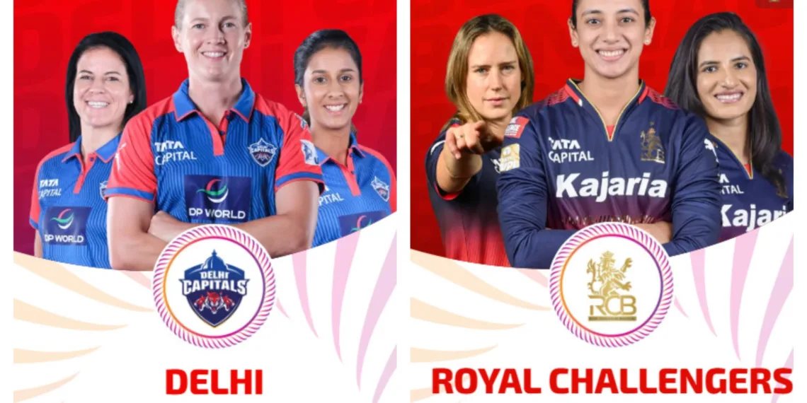 WPL 2025: Delhi Capitals Women vs Royal Challengers Bengaluru Women – Preview And Where To Watch The Match LIVE