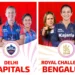 WPL 2025: Delhi Capitals Women vs Royal Challengers Bengaluru Women – Preview And Where To Watch The Match LIVE