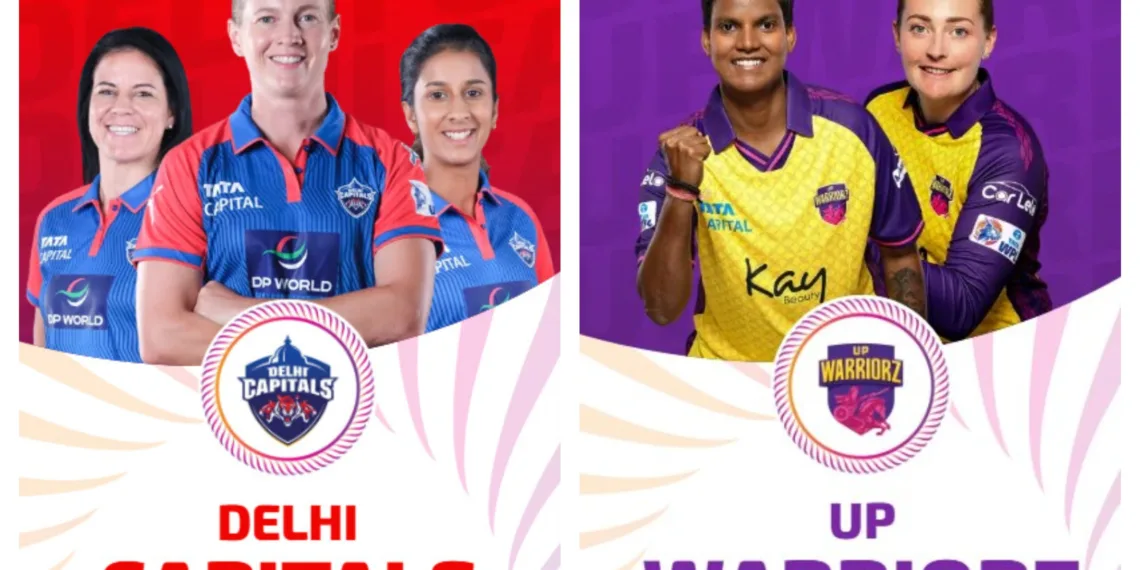 WPL 2025: Delhi capitals Women vs UP Warriorz Women - Preview, Prediction and Where To Watch The Match LIVE