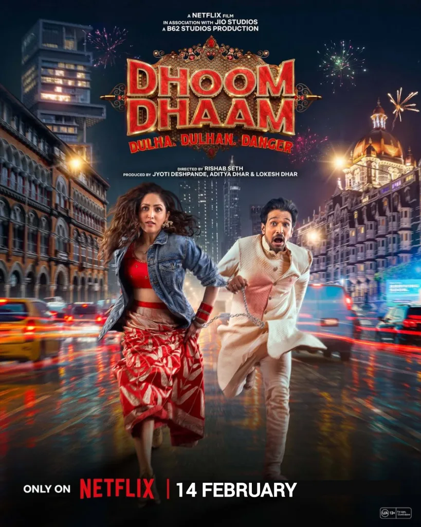 Dhoom Dhaam February OTT Releases 2025: From Baby John, Marco to Dhoom Dhaam on Netflix, Prime Video, Jio Cinema, and More