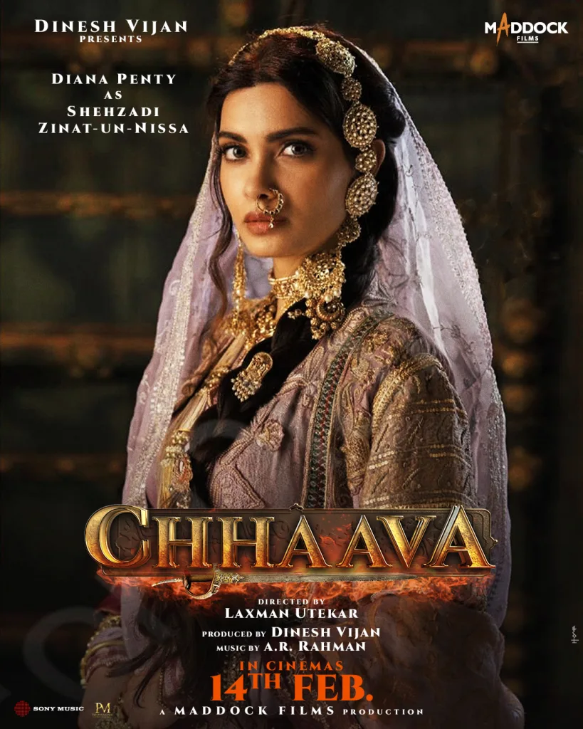 Diana Penty Chhaava Movie Review: Vicky Kaushal Soars in A Spectacular War Drama That Lacks Depth