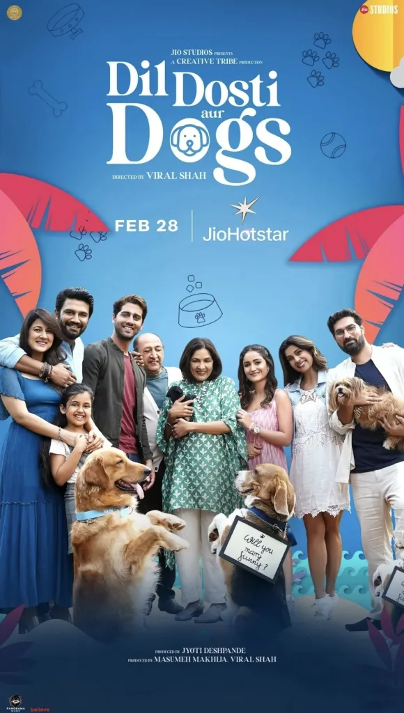 Dil Dosti Aur Dogs Dil Dosti Aur Dogs OTT Release Date: Neena Gupta and Sharad Kelkar’s Heartfelt Paw-some Film Set to Melt Hearts