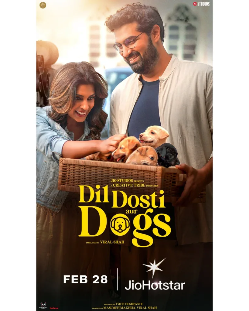 Dil Dosti Aur Dogs OTT Release Date Dil Dosti Aur Dogs OTT Release Date: Neena Gupta and Sharad Kelkar’s Heartfelt Paw-some Film Set to Melt Hearts