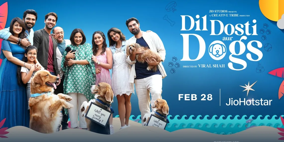 Dil Dosti Aur Dogs OTT Release Date: Neena Gupta and Sharad Kelkar’s Heartfelt Paw-some Film Set to Melt Hearts