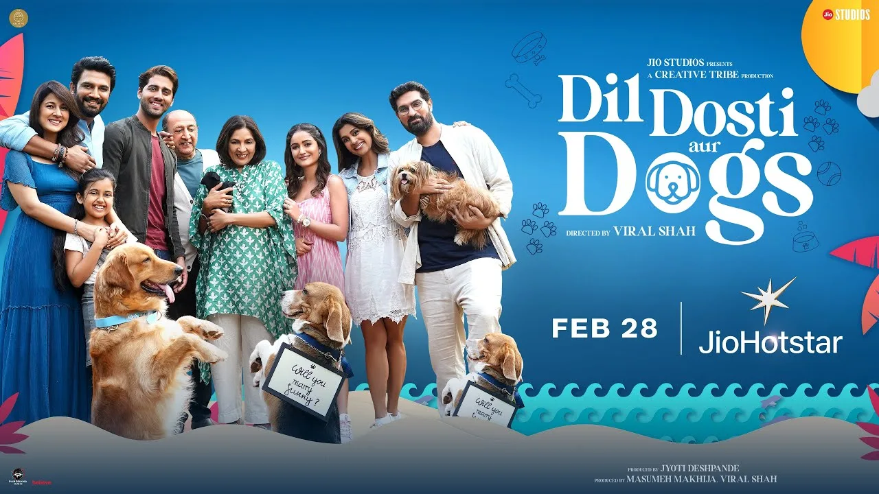 Dil Dosti Aur Dogs OTT Release Date: Neena Gupta and Sharad Kelkar’s Heartfelt Paw-some Film Set to Melt Hearts