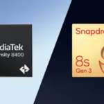 Dimensity 8400 Ultra vs Snapdragon 8s Gen 3: Benchmark Showdown