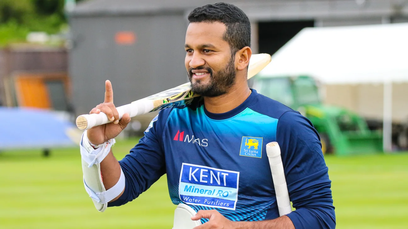 Dimuth Karunaratne to Retire After 100th Test