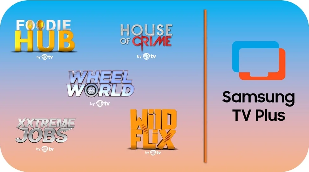 Samsung TV Plus India Launches Five Exclusive Channels from Warner Bros