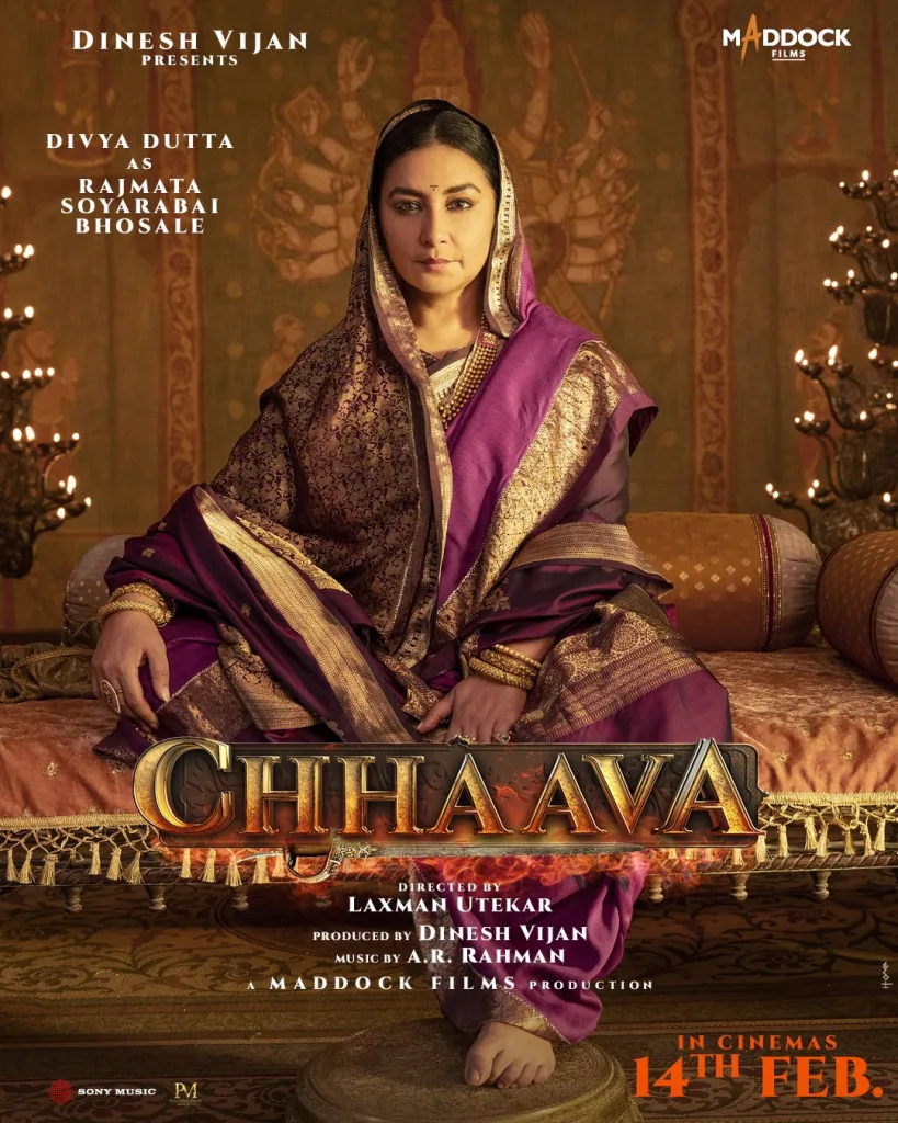 Divya Dutta Chhaava Movie Review: Vicky Kaushal Soars in A Spectacular War Drama That Lacks Depth