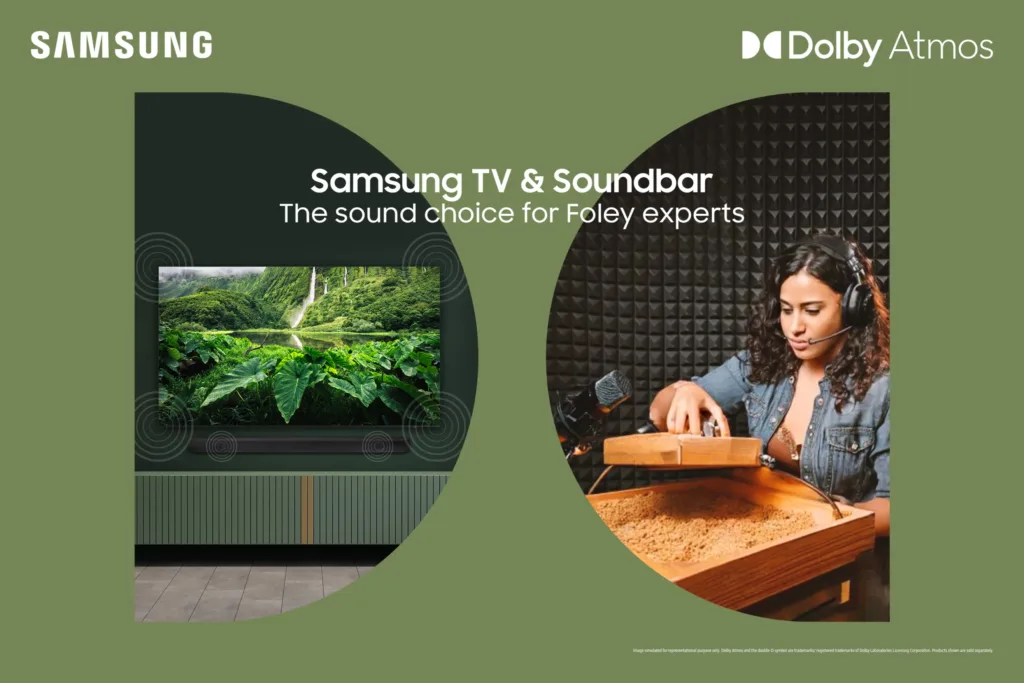 Samsung’s ‘Foley - Sound Meets Story’ Brings Dolby Atmos to Life