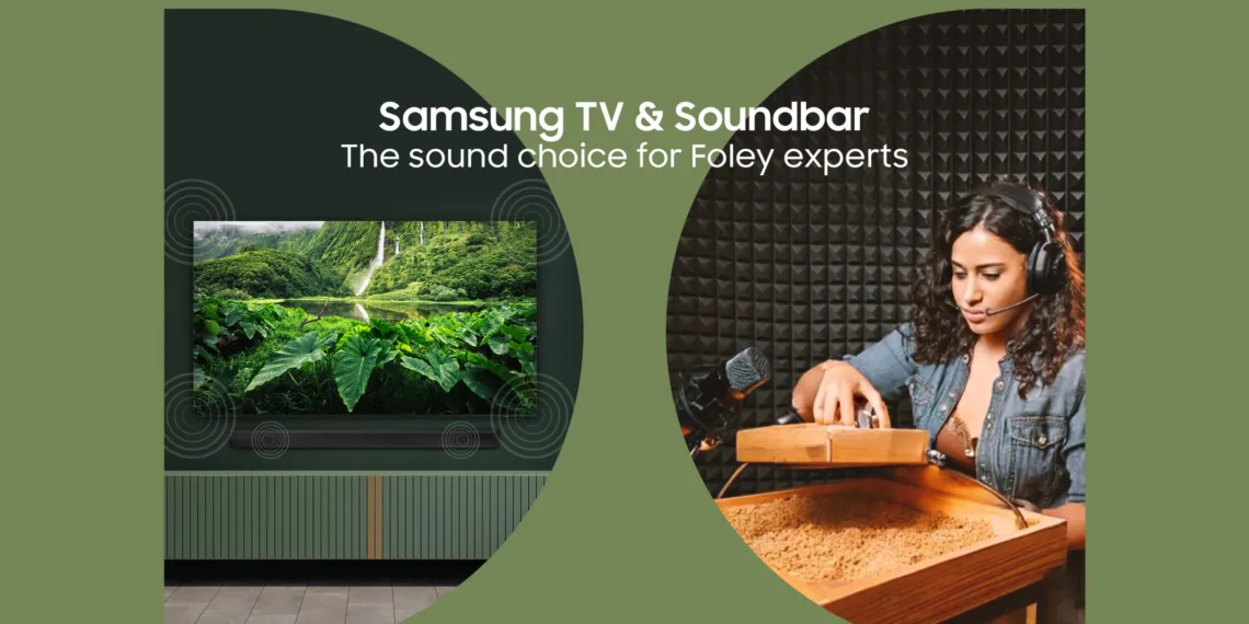 Samsung’s ‘Foley - Sound Meets Story’ Brings Dolby Atmos to Life