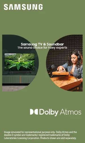 Samsung’s ‘Foley - Sound Meets Story’ Brings Dolby Atmos to Life