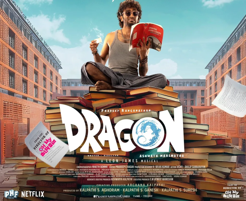 Dragon OTT Release Date Dragon OTT Release Date: When and Where to Watch Pradeep Ranganathan’s Comedy-Drama Post Theatrical Run