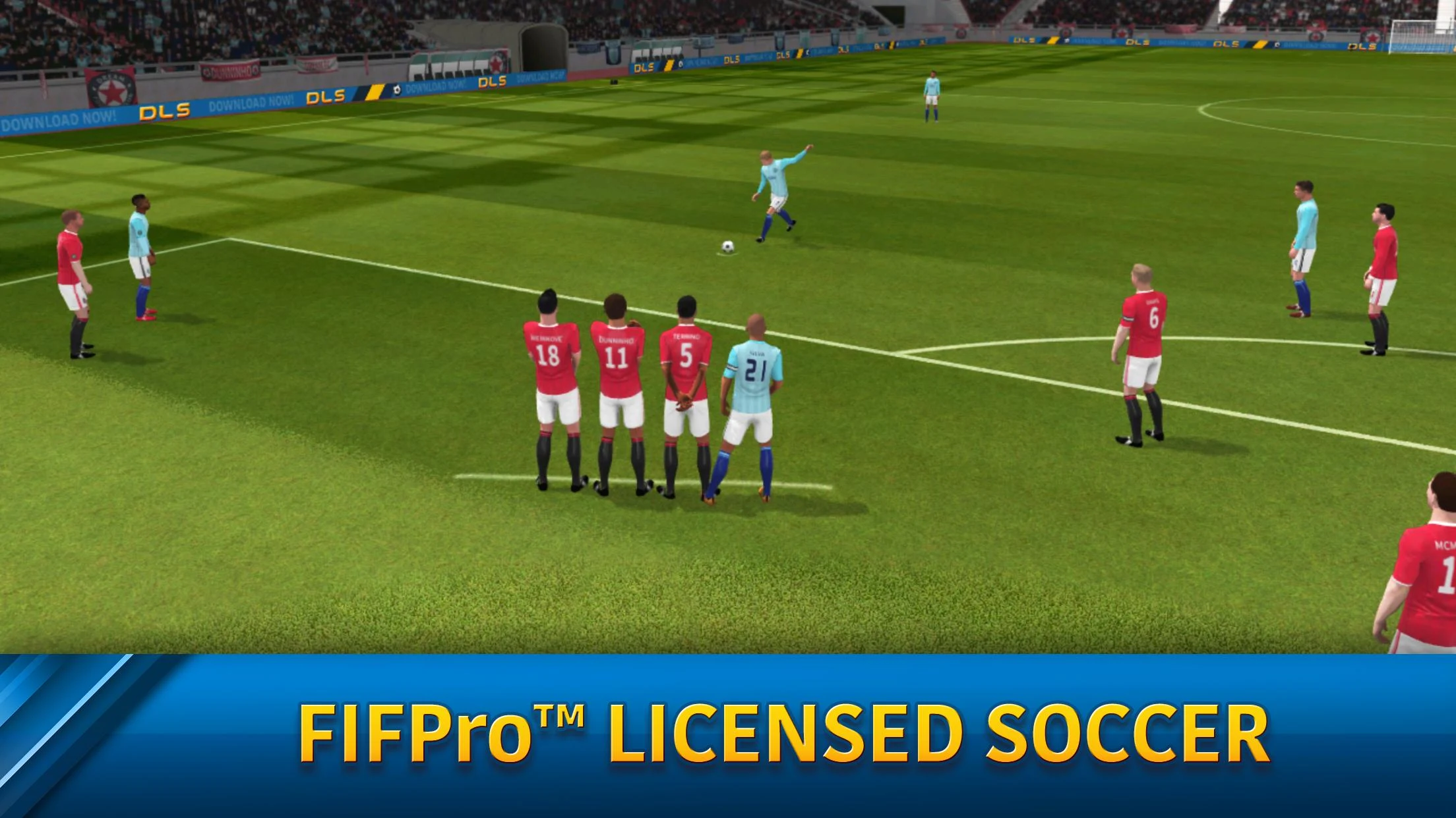 Dream League Soccer Top 5 Best Football Games for Mobile in March 2025