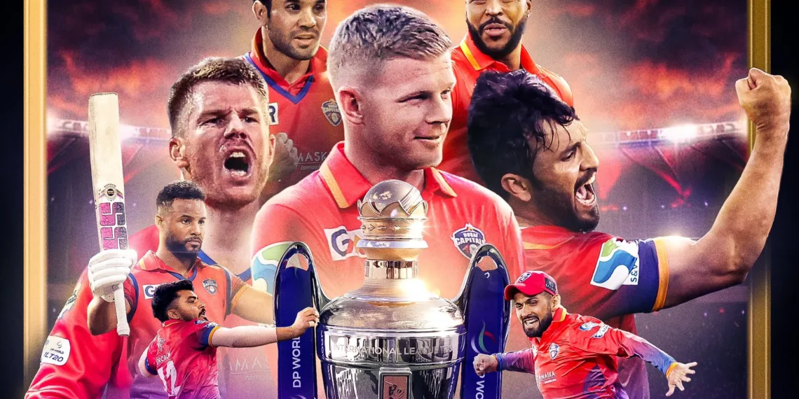 Dubai Capitals Seize Maiden ILT20 Title in a Thrilling Chase As Powell and Raza Orchestrate Memorable Victory