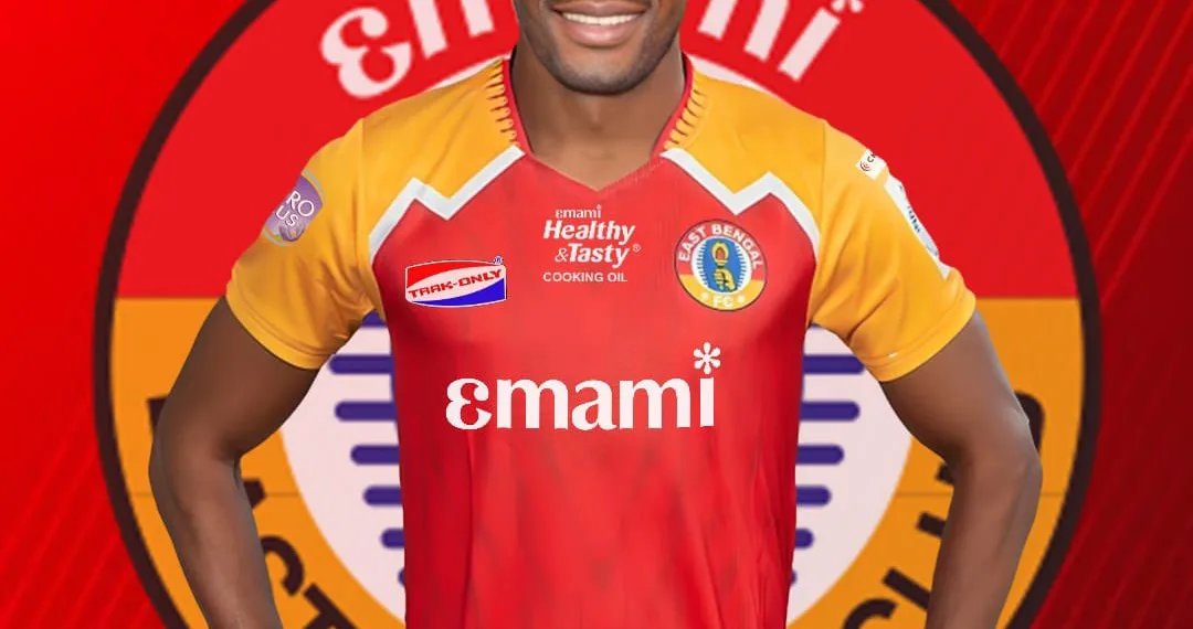 East Bengal Strengthens Attack with Raphael Messi Bouli’s Signing