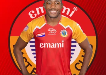 East Bengal Strengthens Attack with Raphael Messi Bouli’s Signing