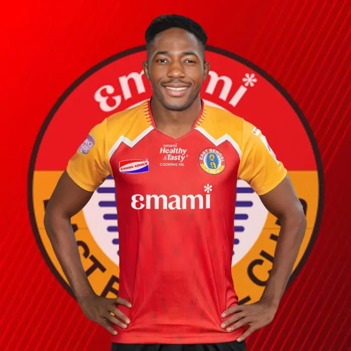 East Bengal Sign Messi Bouli East Bengal Strengthens Attack with Raphael Messi Bouli’s Signing