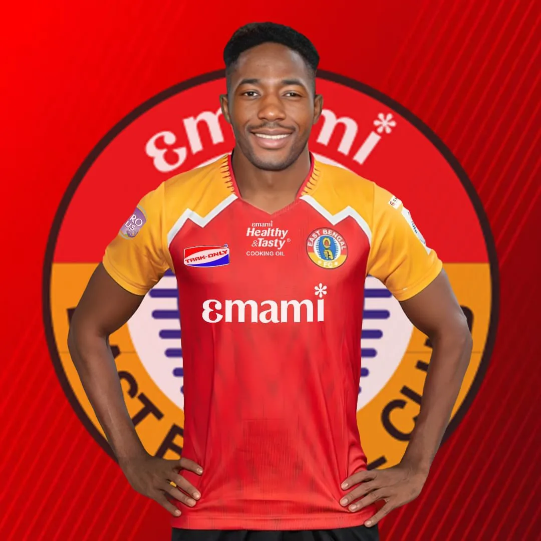 East Bengal Strengthens Attack with Raphael Messi Bouli’s Signing