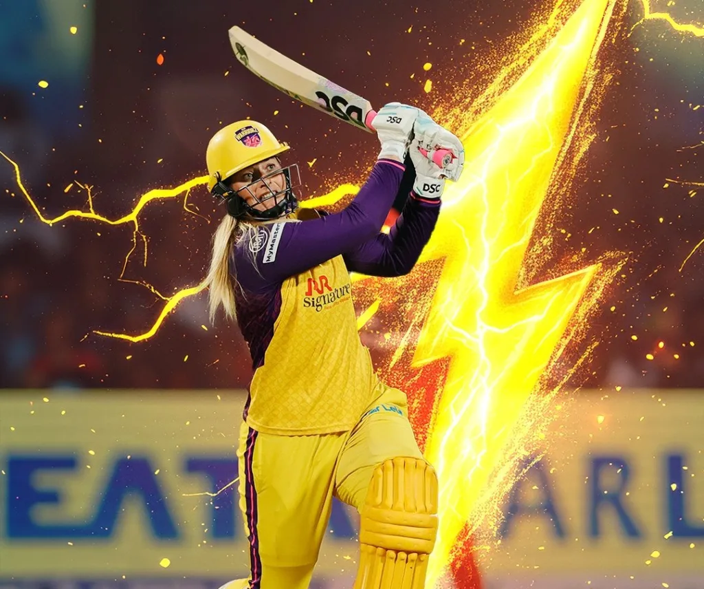 WPL 2025: Ecclestone's All-round Brilliance Stuns RCB and Chinnaswamy in Thrilling Super Over Victory