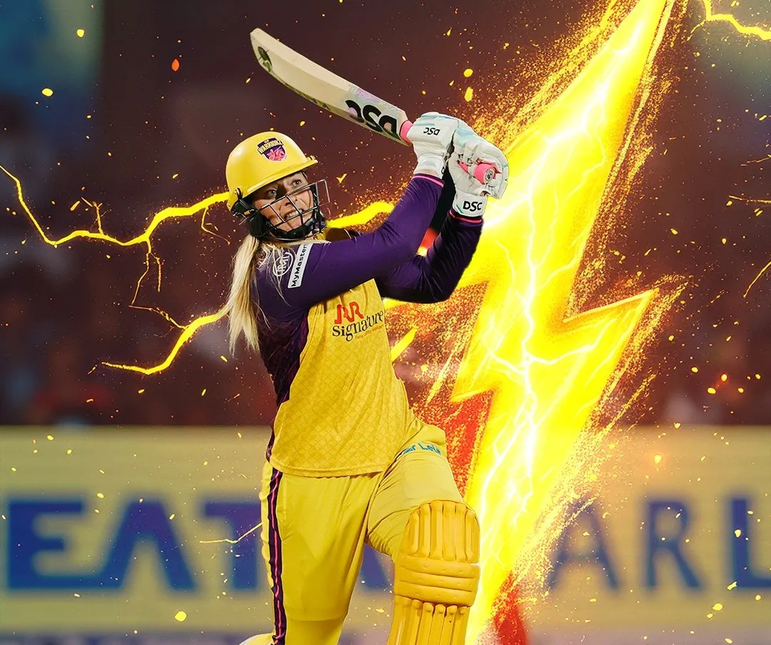 WPL 2025: Ecclestone's All-round Brilliance Stuns RCB and Chinnaswamy in Thrilling Super Over Victory