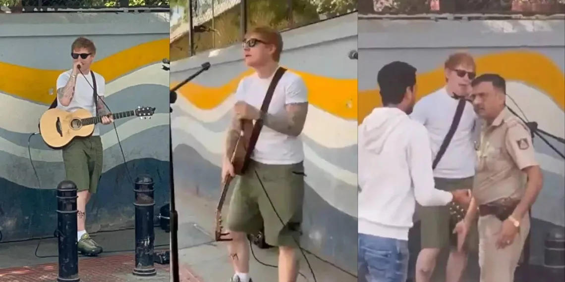 Ed Sheeran’s Surprise Gig in Bengaluru Halted by Police – What Really Happened on Feb 9?