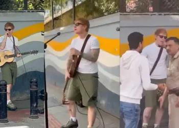 Ed Sheeran’s Surprise Gig in Bengaluru Halted by Police – What Really Happened on Feb 9?