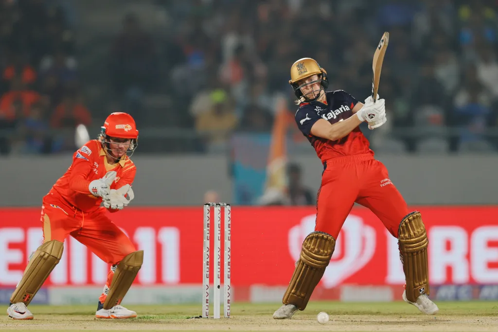 Ellyse Perry WPL 2025: Ghosh, Ahuja Script Stunning Comeback as RCB Complete WPL's Biggest Chase To Defeat Gujarat Giants